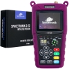 Miernik satelitarny Spacetronik S-22 DVB-S2/S2X IPTV M3U H.265
