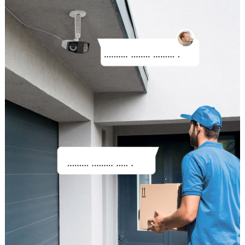 Kamera IP Reolink DUO Akumulatorowa bezprzewodowa z podwójnym obiektywem WiFi