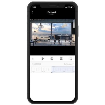 Kamera IP IMILAB Home Security Camera C20 Pro CMSXJ56B 3MP