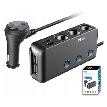 ROZDZIELACZ GNIAZDA ZAPALNICZKI MBG LINE HC67C