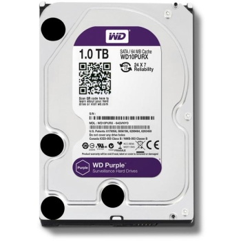 DYSK WD PURPLE 1TB WD10PURZ
