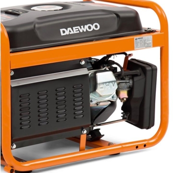 ZESTAW AWARYJNEGO ZASILANIA AGREGAT DAEWOO GDA 3500E + UPS POWERWALKER VFI 1000 CRM LCD