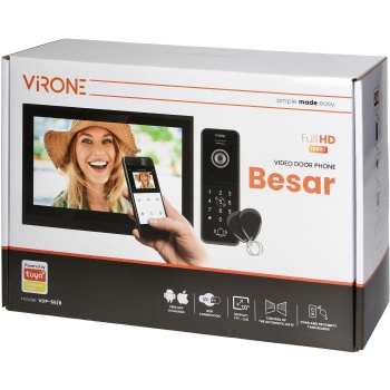 WIDEODOMOFON VIRONE VDP-66/B