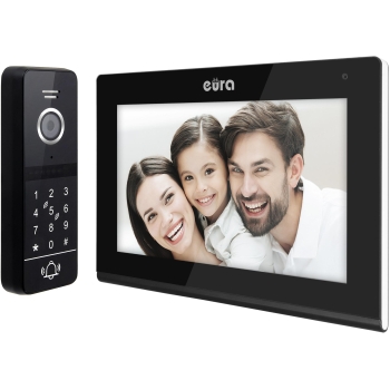 WIDEODOMOFON EURA VDP-97C5 czarny, lcd 7