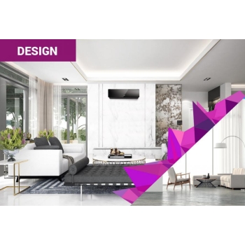 Klimatyzator Split, Pompa ciepła powietrze- powietrze J-SMART AUX-12J2O