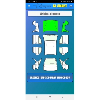 MIERNIK GRUBOŚCI LAKIERU GL-SMART-2