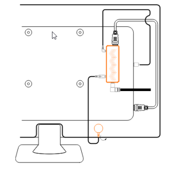 Tuner SIGNAL T2-MINI DVB-T2 H.265 HEVC USB 5V
