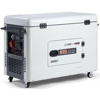 AGREGAT PRĄDOTWÓRCZY DIESEL DAEWOO DDAE 11000DSE-3 7.5kW