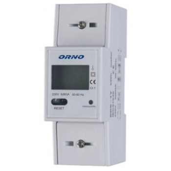 WSKAŹNIK ZUŻYCIA ENERGII ORNO OR-WE-503/OR-04Y