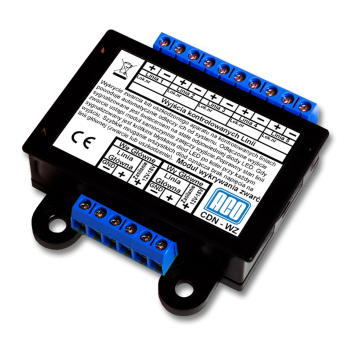 ACO CDN-WZ Moduł służy do wykrywania zwarcia linii lub uszkodzenia unifonu w lokalu.