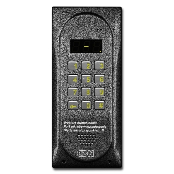 ACO CDNA BR Centrala domofonowa do instalacji analogowych, bez modułów dzwonienia