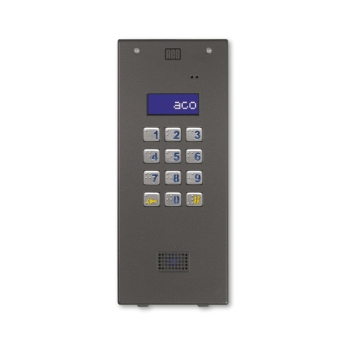 ACO CDNP7ACCS ST CENTRALA DOMOFONOWA grzałka LCD. RFID SLAVE