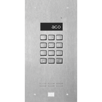 ACO INSPIRO 1+ Centrala Master 1020 lokali LCD, stal nierdzewna