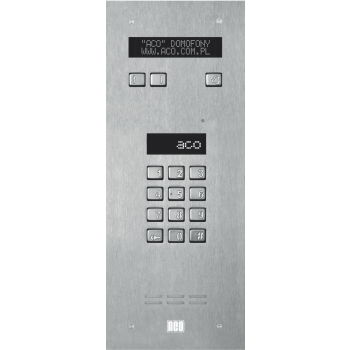 ACO INSPIRO 3+ Centrala Master, do 1020 lokali, LCD