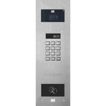 ACO INSPIRO 6S+ Centrala Slave, do 1020 lokali, LCD, CDNVK, RFID do 6144 breloków