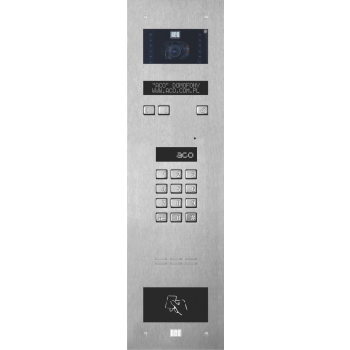 ACO INSPIRO 8+ Centrala Master, do 1020 lokali, LCD, CDNVK, Elektroniczna lista lokatorów, RFID do 6144 transponderów