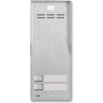 ACO FAM-P-2NPACC NT panel natynkowy 2-rodzinny czyt. brel.
