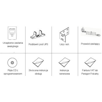 UPS ZASILACZ AWARYJNY PowerWalker VI 1500 RT HID