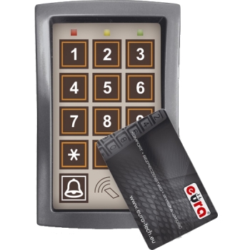 ZAMEK SZYFROWY EURA AC-13A1 (AC-03A1)