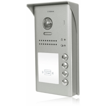 Czterorodzinna stacja bramowa VIDOS DUO S1104A