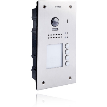Czterorodzinna stacja bramowa VIDOS DUO S1204A