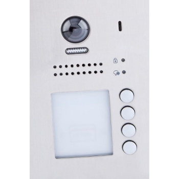 Czterorodzinna stacja bramowa VIDOS DUO S1204A