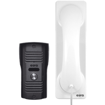 DOMOFON EURA ADP-22A3 "FLUMINO" - biały