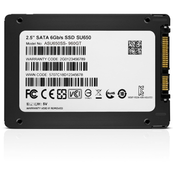 DYSK SSD ADATA Ultimate SU650 240GB 2.5 S3 3D