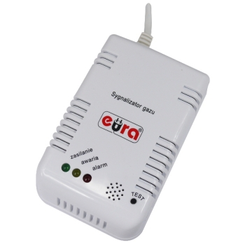 CZUJNIK EURA GAZU ZIEMNEGO, LPG GD-00A2 (GS-860)