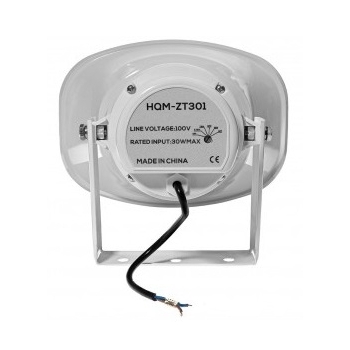 GŁOŚNIK TUBOWY HQM-ZT301 30W 100V BIAŁY