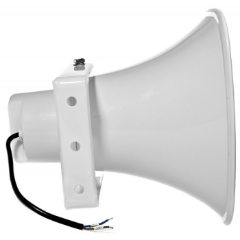 GŁOŚNIK TUBOWY HQM-ZT301 30W 100V BIAŁY