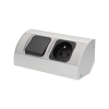 Gniazdo meblowe z wyłącznikiem, 1x230V OR-AE-1302 ORNO