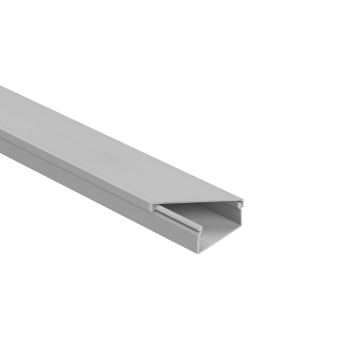 Listwa elektroinstalacyjna kpl. JASNOSZARY GLS 20x14 2m (PACZKA 10szt.)