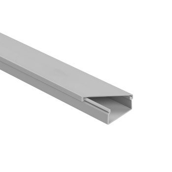 Listwa elektroinstalacyjna kpl. JASNOSZARY GLS 35x14 2m (PACZKA 10szt.)