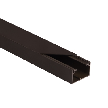 Listwa elektroinstalacyjna kpl. BRĄZOWY BLS 40x25 2m (PACZKA 10szt.)