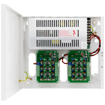 ZASILACZ IMPULSOWY STABILIZOWANY DO 16 KAMER HD Pulsar PSDC161214