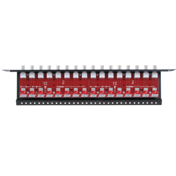 16-kanałowy separator AHD, HD-CVI, HD-TVI z zabezpieczeniem przeciwprzepięciowym EWIMAR LHSO-16R-EXT