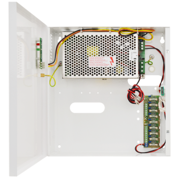 ZASILACZ IMPULSOWY STABILIZOWANY DO 9 KAMER ANALOGOWYCH Pulsar PSDCB09129C