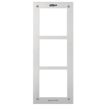 Ramka frontowa dla modułów wideodomofonowych DAHUA VTOF003 (3-modułowa)