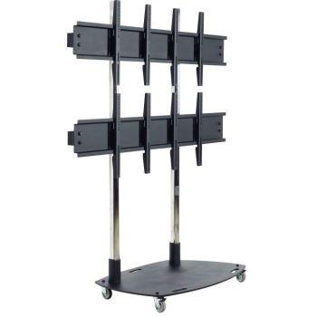 Wózek do czterech ekranów  LED/LCD 37”-55”