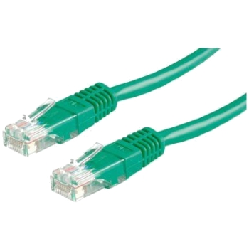 PATCHCORD KAT5E UTP 10M ZIELONY