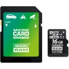 KARTA PAMIĘCI MICRO SD GOODRAM UHS1 CL10 U3 16GB + ADAPTER