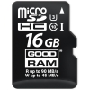 KARTA PAMIĘCI MICRO SD GOODRAM UHS1 CL10 U3 16GB + ADAPTER