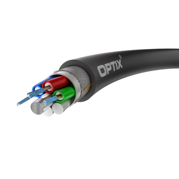 KABEL ŚWIATŁOWODOWY SAVER  Z-XOTKtsdD SM 48x9/125 ITU-T G.652D 1.5kN