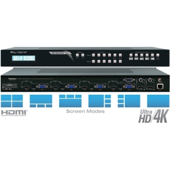 Key Digital Matryca/Skaler HDMI 4K KD-MLV4x2
