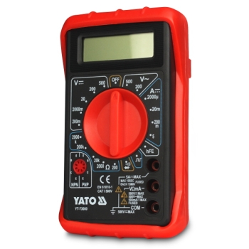 Miernik cyfrowy uniwersalny YATO YT-73080