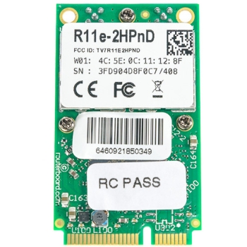 MIKROTIK ROUTERBOARD R11E 2HPnD