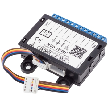 Moduł obsługi 10 przycisków zewnętrzynch ACO MOD-10NBP