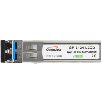MODUŁ SFP GigaLight 16dB 2xLC 1.25G SM 20km 1310nm