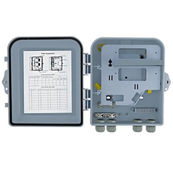 MUFA ŚWIATŁOWODOWA FTTH 16F